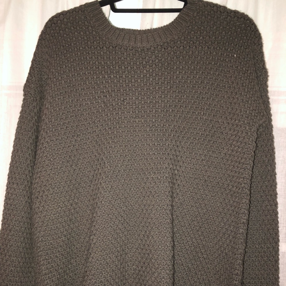 oversized warm sweater